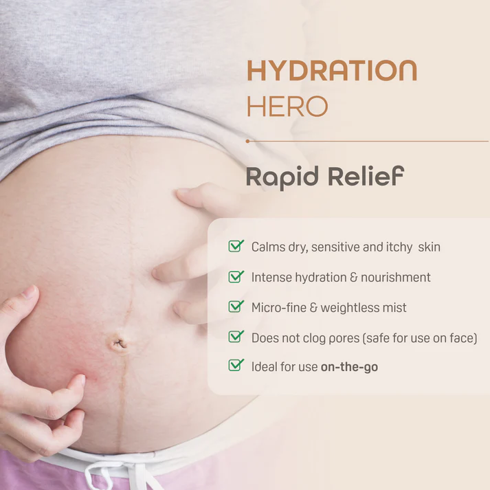 Natural Botanical Maternity Collagen Hydro Mist 100ml