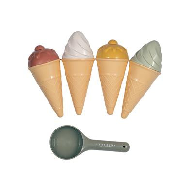Little Dutch Icecream Beach Set 9pcs