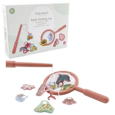 Little Dutch Bath Fishing Toys Set