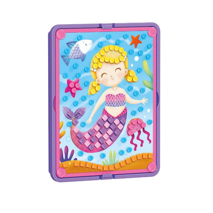 Quercetti - Fairy-Themed Mosaic Pin Set