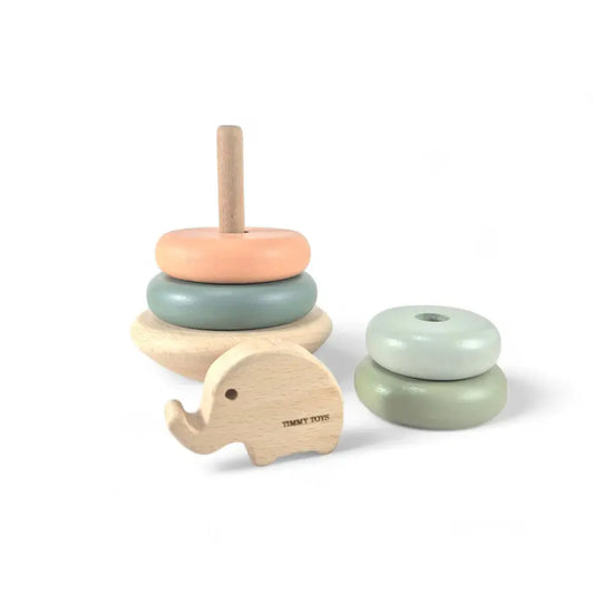Timmy Toys Ring Stacker – Fun, Learning, and a Wobbler - Motherhood