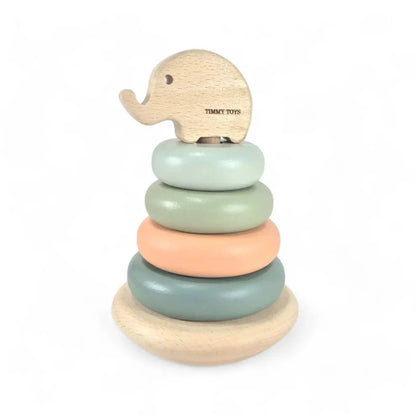 Timmy Toys Ring Stacker – Fun, Learning, and a Wobbler - Motherhood
