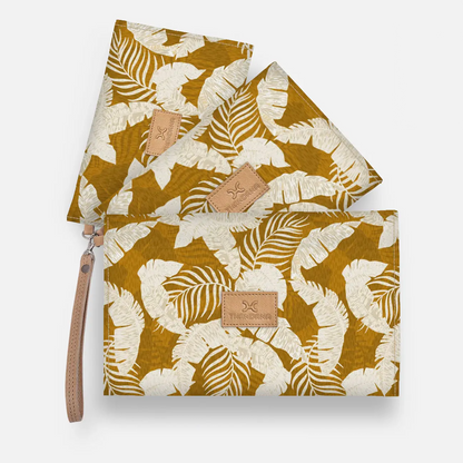 Thandana Accessory Pouches 3in1 – Laminated Fabric Travel Set Thandana
