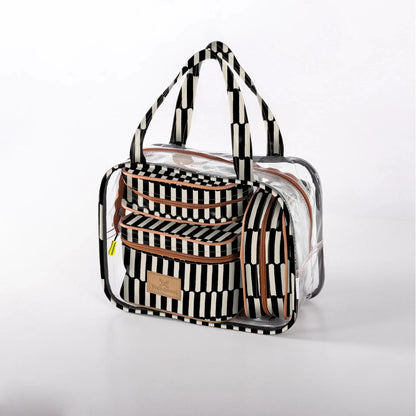 Thandana Cosmetic Maxi Bag Set – Luxury Travel Organiser Thandana