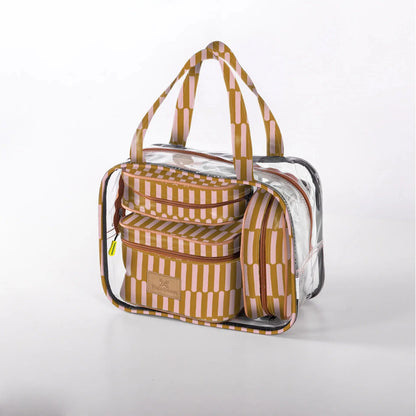 Thandana Cosmetic Maxi Bag Set – Luxury Travel Organiser Thandana