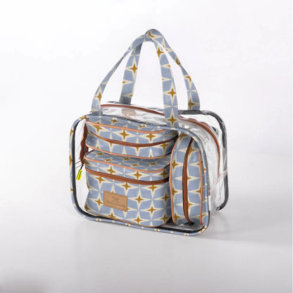 Thandana Cosmetic Maxi Bag Set – Luxury Travel Organiser Thandana