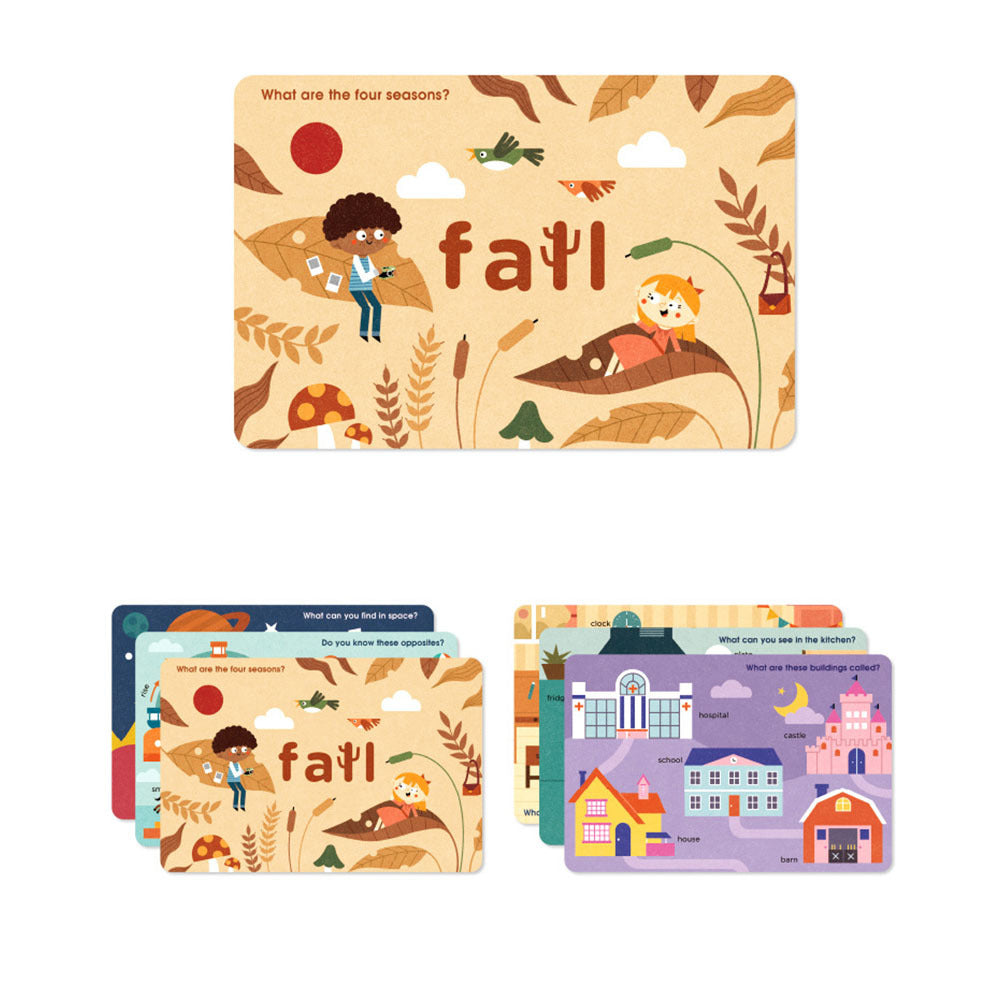 Mideer - Reading Flash Cards for Kids - Encyclopedia of Life