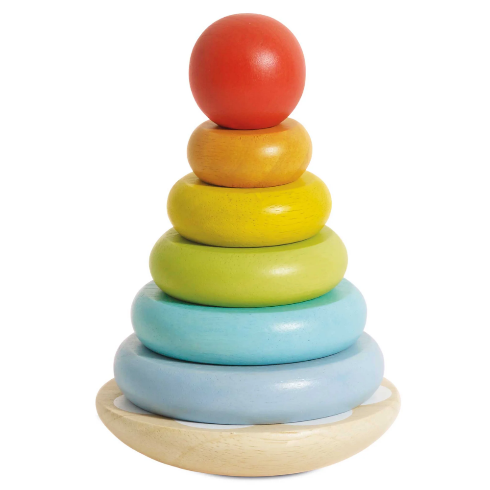 Le Toy Van - Rainbow Stacking Tower