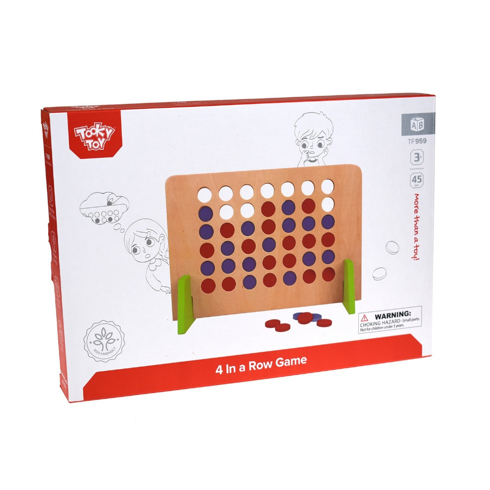 TookyToy - Quadruple Chess (4-in-a-Row) Strategy Game