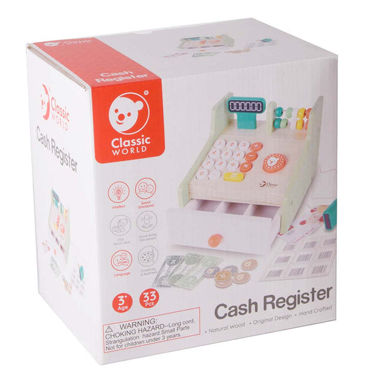 Classic World - Pretend & Play - Cash Register - Motherhood