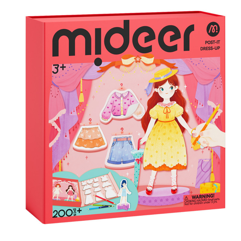 Mideer - Dress-Up Collage Arts & Crafts Set: Sweetheart