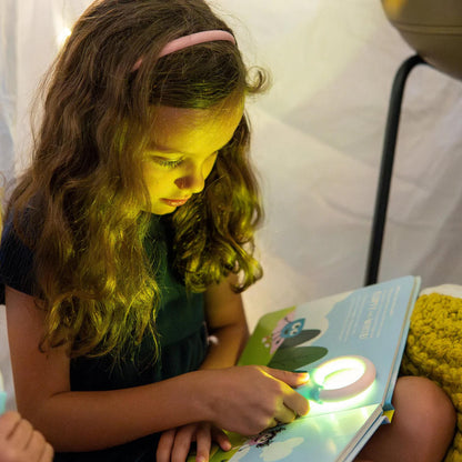 Glo Pals - Light Up Book 3-Pack - Pippa, Blair, and Alex (Dino, Weather, and Backyard)