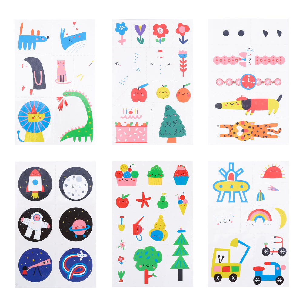 TookyToy - Tattoo Stickers - Motherhood