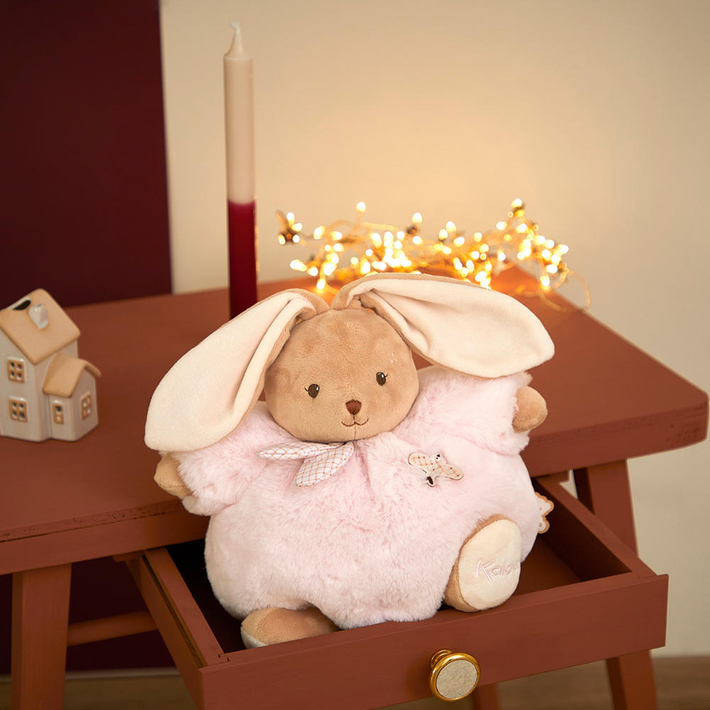 Kaloo - Soft Toy - Pink Rabbit Patapouf - 25cm