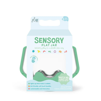 Glo Pals - Water Activated Sensory Play Jar - Lucky Charm