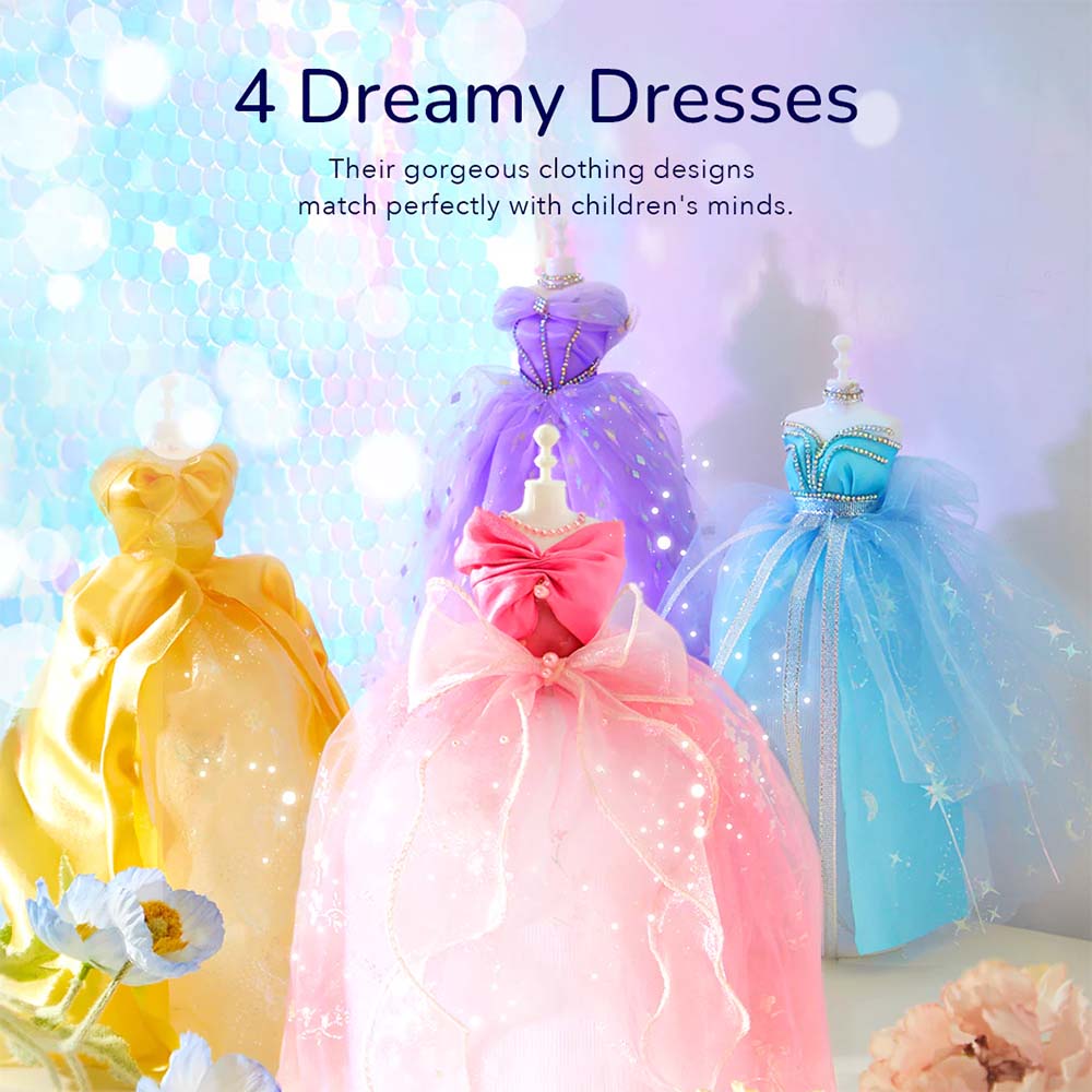 Mideer - Clothing Design House Princess's Fitting Room Pink
