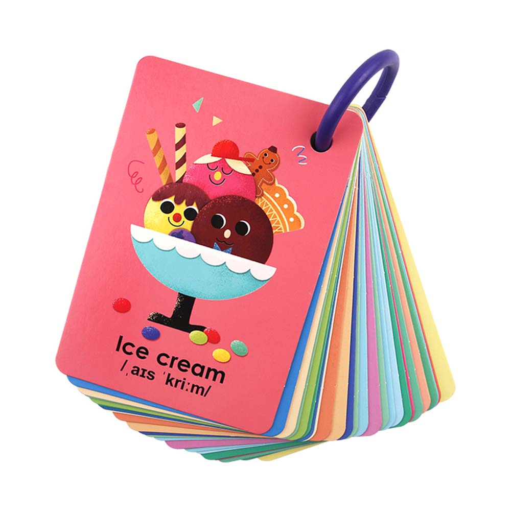 Jar Meló - Flash Cards with Ring - ABC's