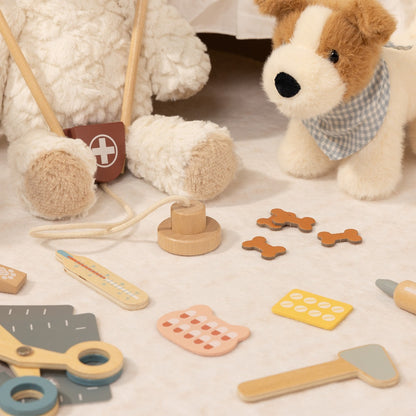 TookyToy - Pretend Play Little Vet Play Set