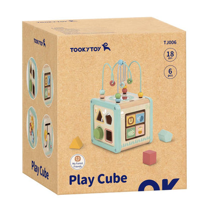 TookyToy - Pastel Play Cube Activity Toy - Motherhood
