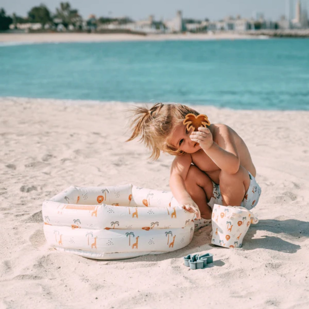 Swim Essentials - Baby Paddle Pool - Jungle 60cm