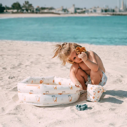 Swim Essentials - Baby Paddle Pool - Jungle 60cm