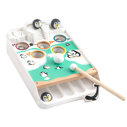TopBright - Penguin Pound & Tap Game - Fine Motor Toy for Kids