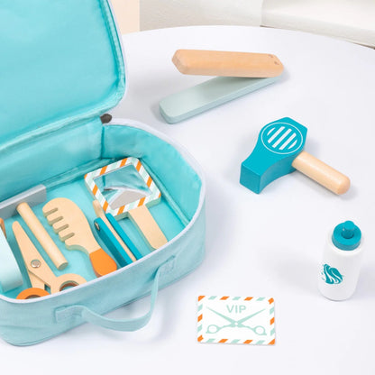 TookyToy - Pretend Play Little Hairdresser Play Set