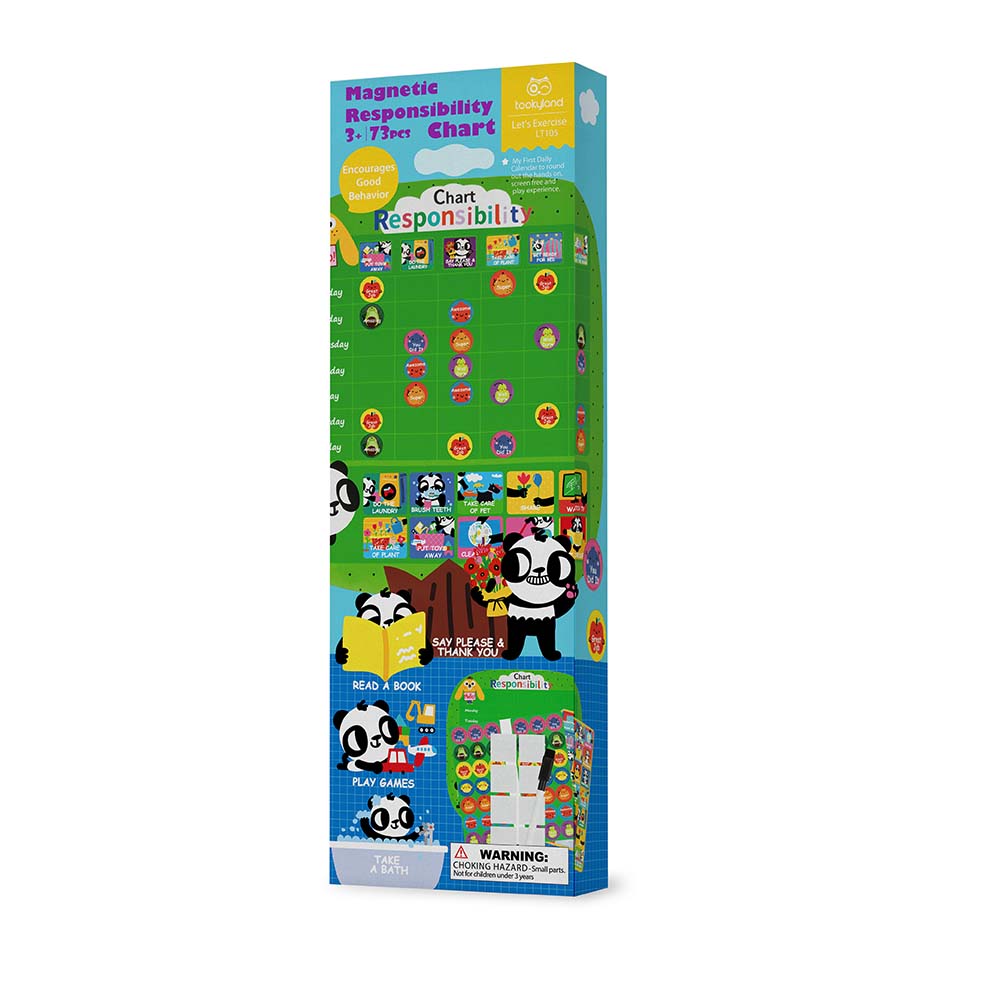 TookyToy - Magnetic Daily Calendar - Motherhood