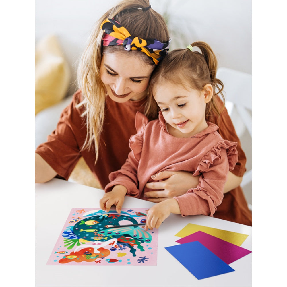 Mideer - Sticker Activity Set - Princess Diary