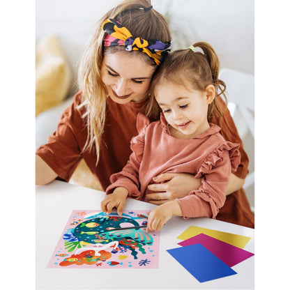 Mideer - Sticker Activity Set - Princess Diary