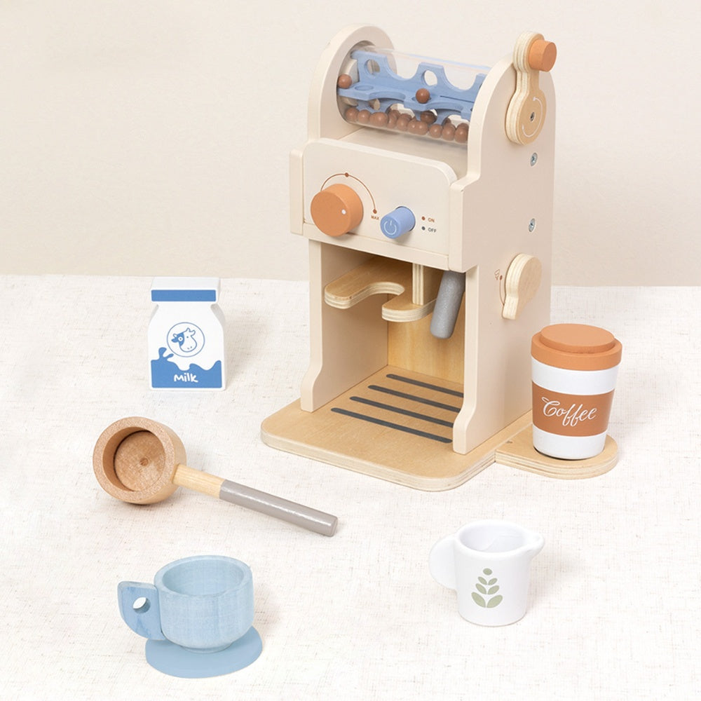 TookyToy - Pretend Play Coffee Machine Toy Set