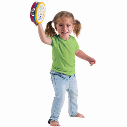 Halilit - Music Instrument for Babies & Toddlers - Multi-Coloured Tambourine -**