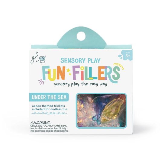 Glo Pals - Sensory Play Fun Fillers Pack - Under the Sea