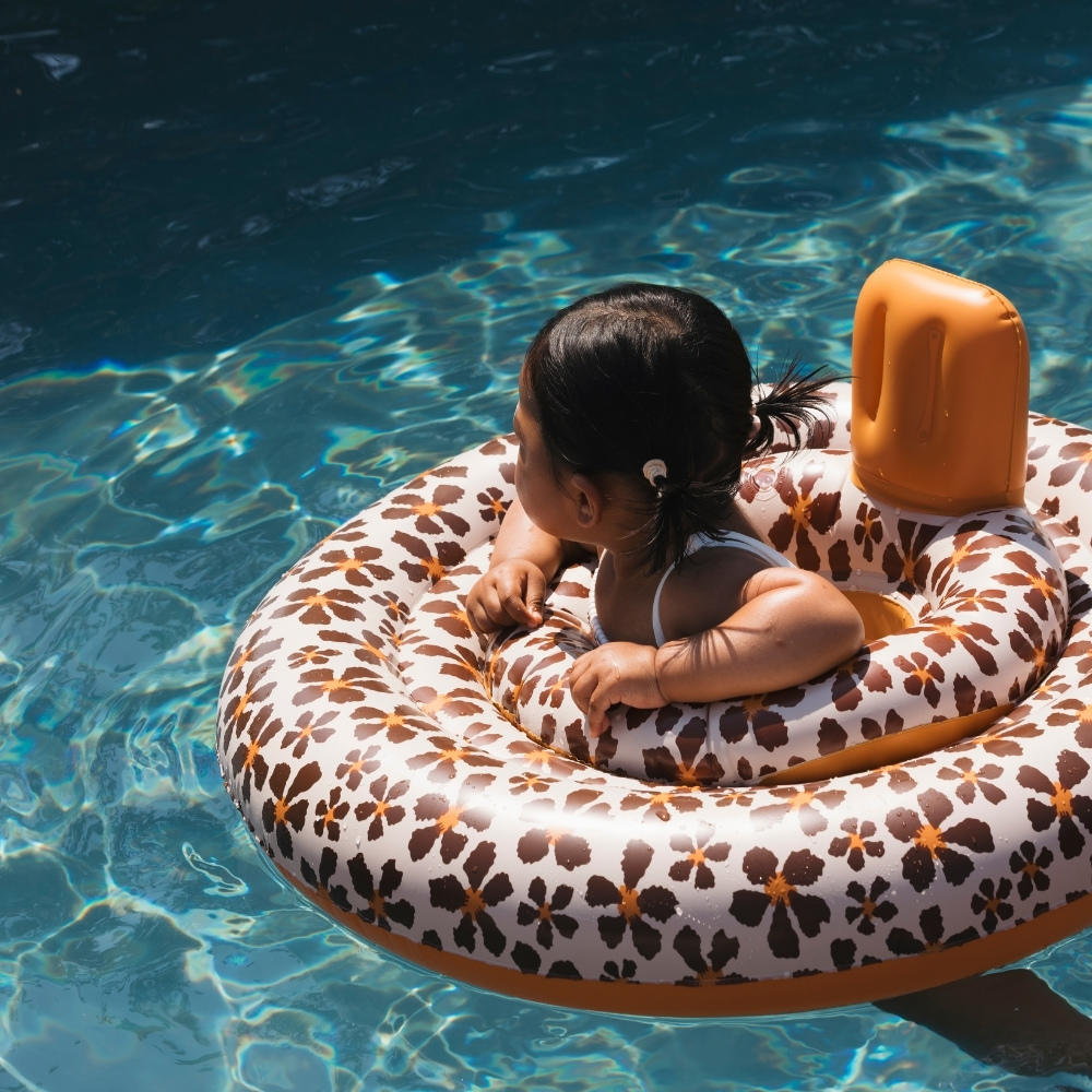 Swim Essentials - Baby Float/Swim Seat - Wild Flower 69cm