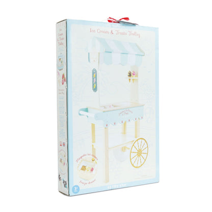 Le Toy Van - Ice Cream Trolley Market Stall