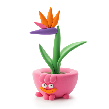 Hey Clay - Modelling Air-Dry Clay with Fun Interactive App - Plant Folks, 15 cans