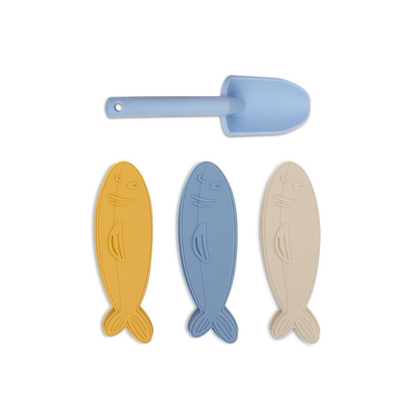 Swim Essentials - Silicone Beach Toy Set - Sunny Seagull