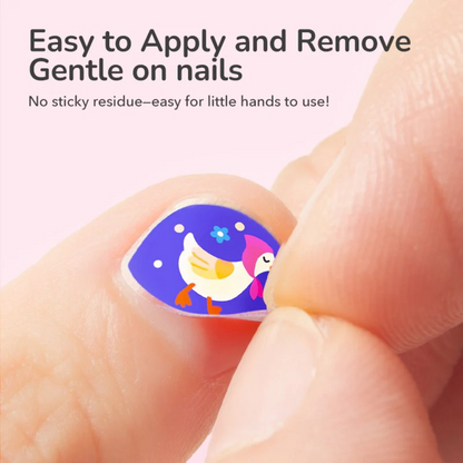 Mideer - Fashion Nail Stickers - Garden Gathering - 300pcs