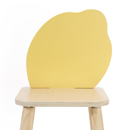 Classic World Grace Table & Chair Set - 2 Lemon Chairs