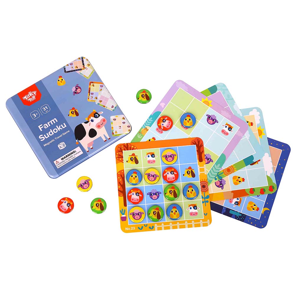 TookyToy - Farm Sudoku - Motherhood