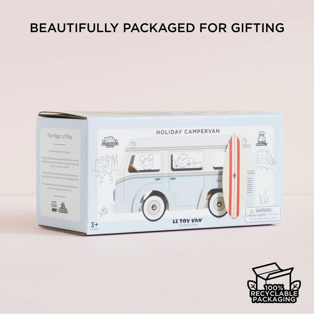 Le Toy Van - Wooden Holiday Camper Van