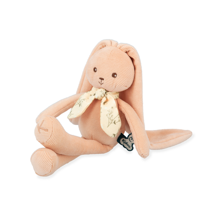 Kaloo - Soft Toy - Peach Rabbit Puppet - 25cm