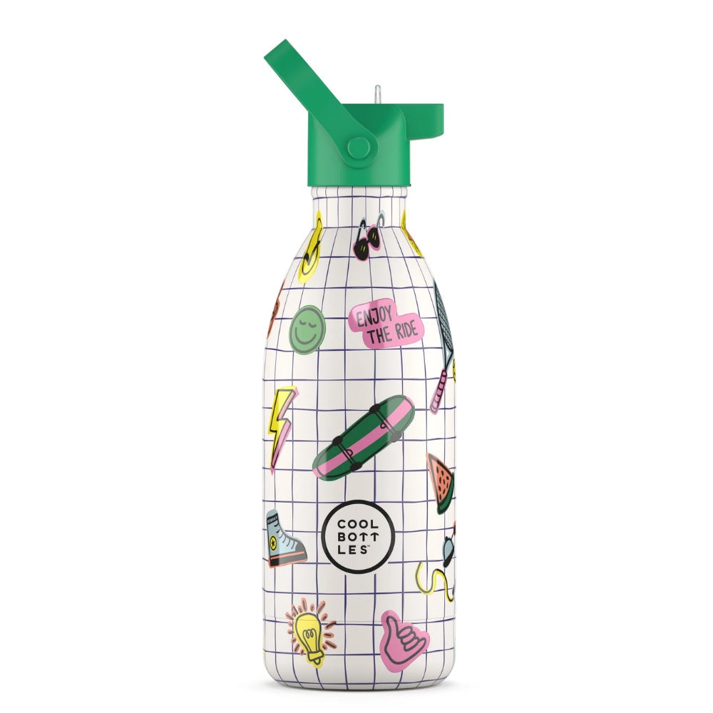 Cool Bottles - Kids Triple-Insulated Water Bottle - Play Mode 500ml