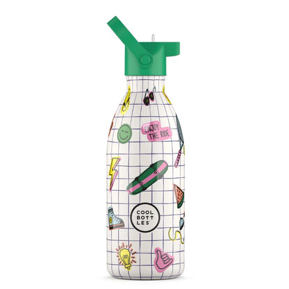 Cool Bottles - Kids Triple-Insulated Water Bottle - Play Mode 500ml