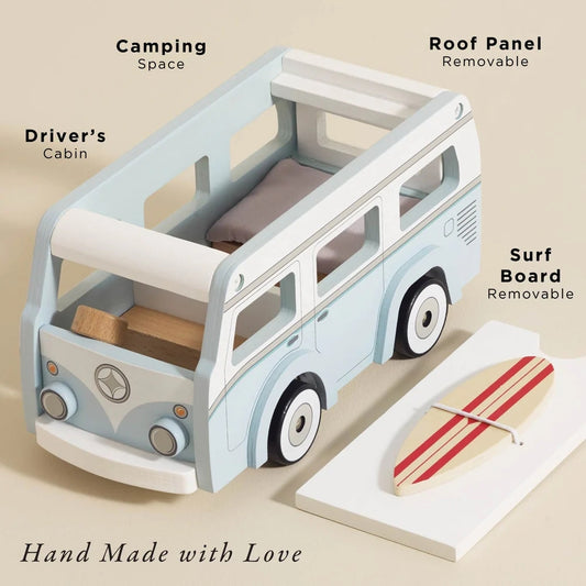 Le Toy Van - Wooden Holiday Camper Van