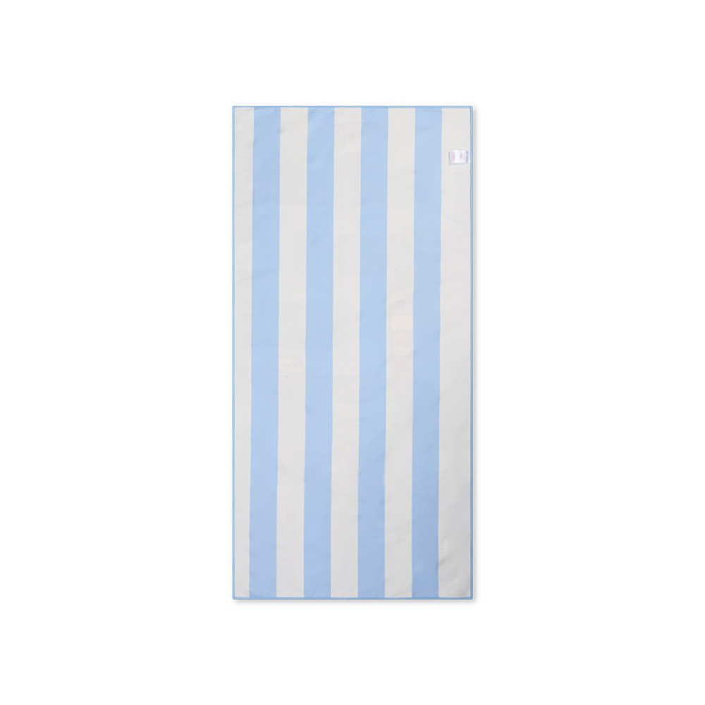 Swim Essentials - Microfiber Beach Towel - Seas the Day - 135x65 cm