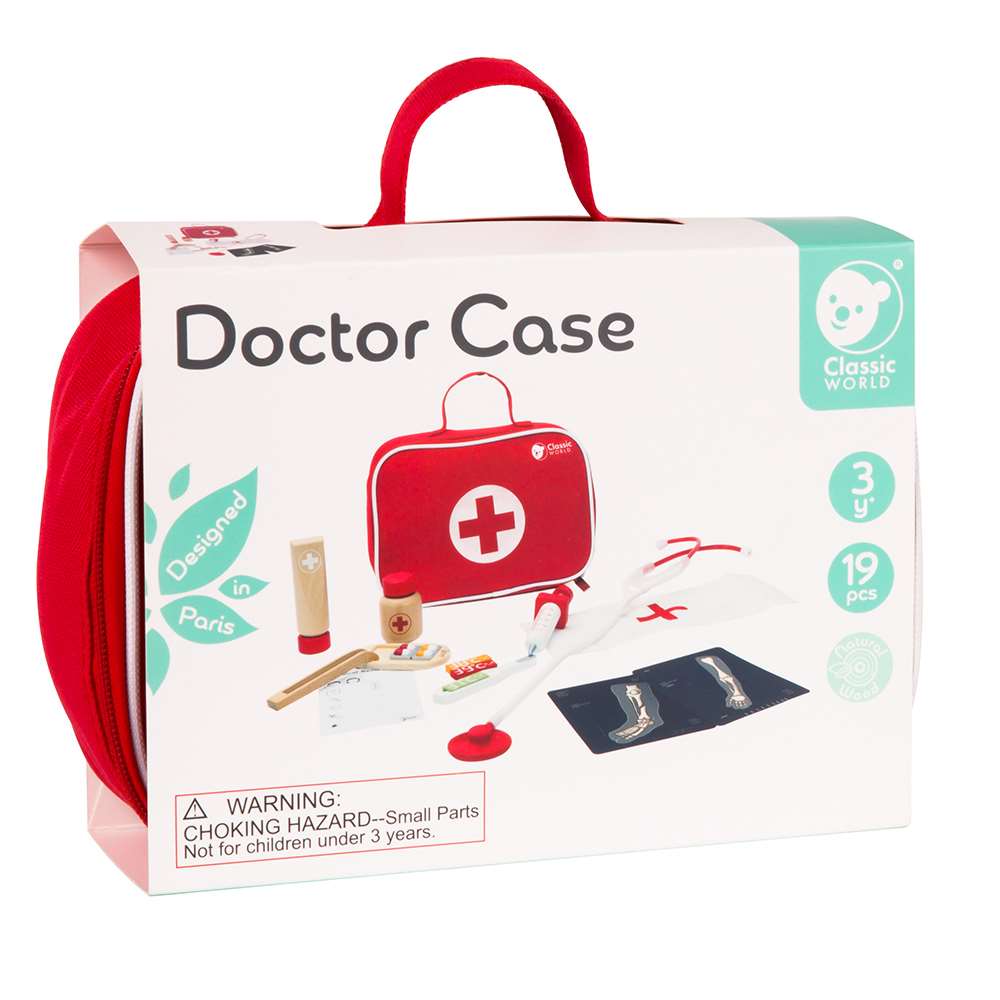 Classic World - Pretend & Play - Doctor Case