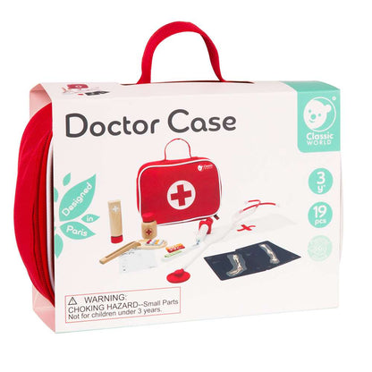 Classic World - Pretend & Play - Doctor Case