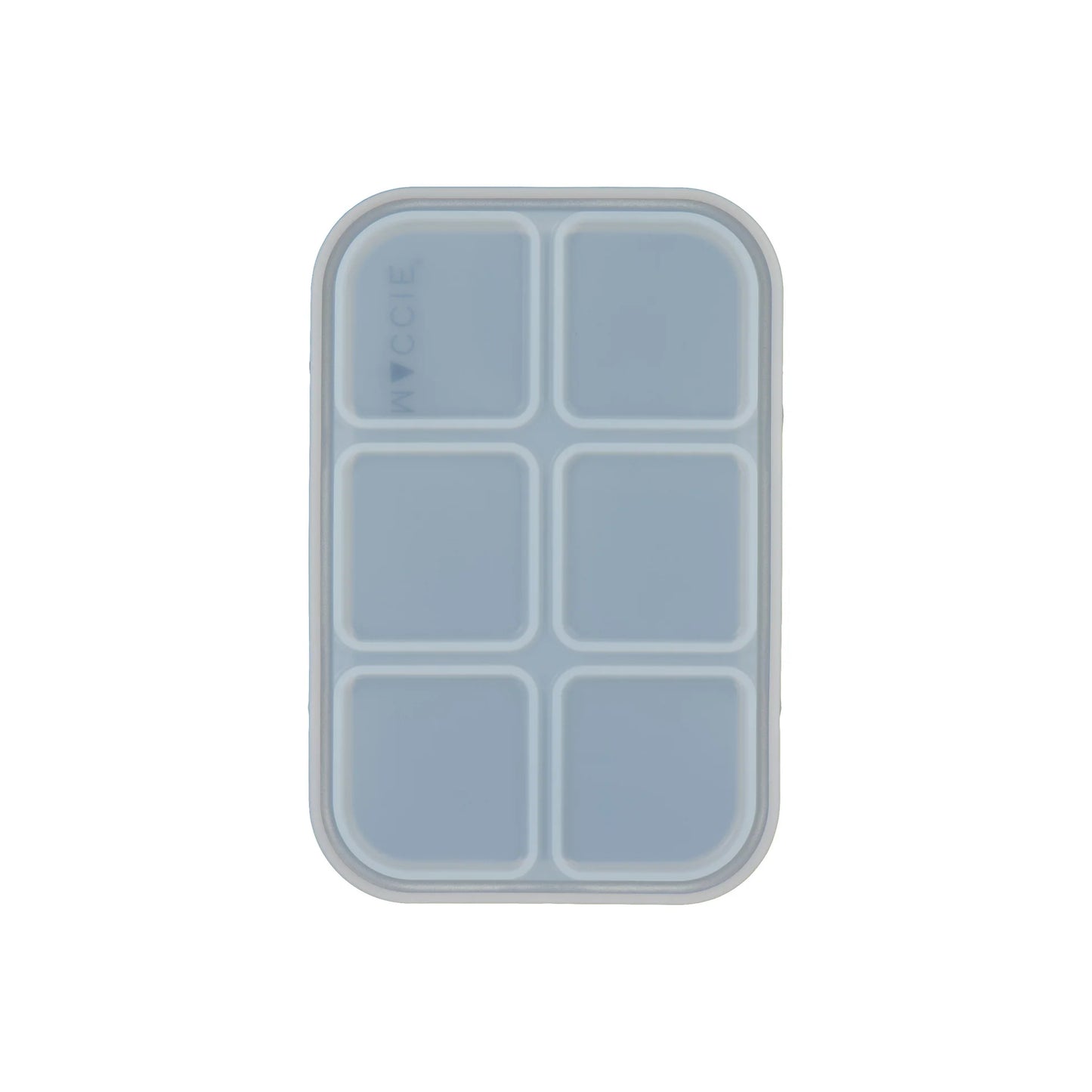 Maccie cube + cruz snackle box + freezer tray
