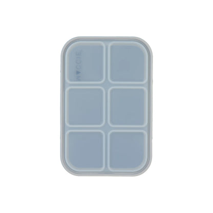 Maccie cube + cruz snackle box + freezer tray